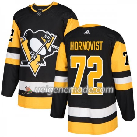 Herren Eishockey Pittsburgh Penguins Trikot Patric Hornqvist 72 Adidas 2017-2018 Schwarz Authentic